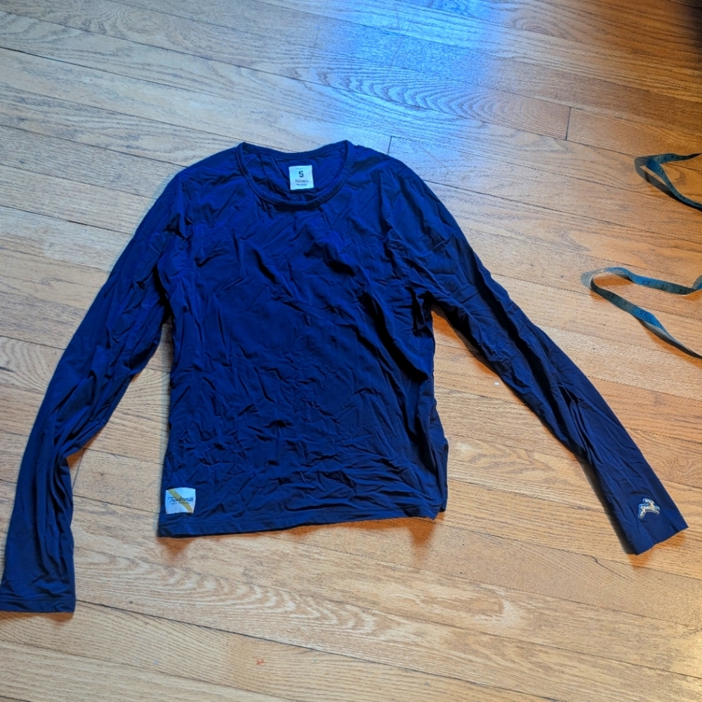 Tracksmith Strata Long Sleeve Tee